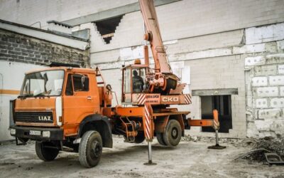 Liaz AD-14 – Kraków, budowa piekarni