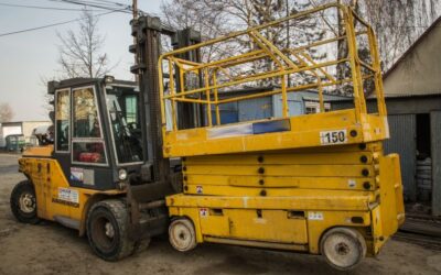 Jungheinrich 9 ton Transport na placu budowy