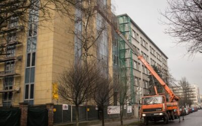 Kraków Rozładunek klimatyzacji
