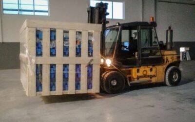Wadowice. Transport i relokacja maszyn