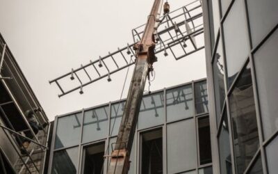 Dźwig Liaz AD-14 – wysokie podnoszenie
