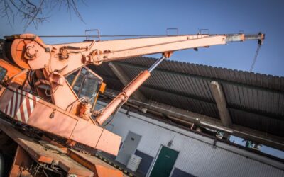Kraków, dźwig Liaz AD-14, udźwig 14 ton