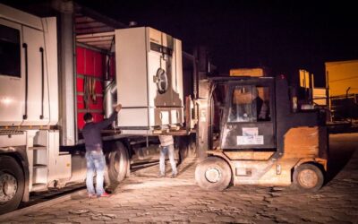Transport ciężkich maszyn Kraków – Myślenice