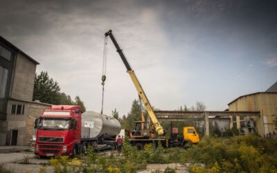 Kraków, rozładunki i załadunki, ustawianie towarów wielkogabarytowych