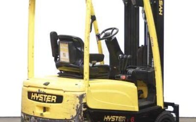 Pojazd dnia: Hyster J 1,6 t. XNTMWB 2011