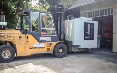 Kraków, Bochnia. Relokacje i przeprowadzki firm i zakładów produkcyjnych