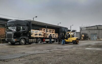 Przeładunki urządzeń do wentylacji i klimatyzacji