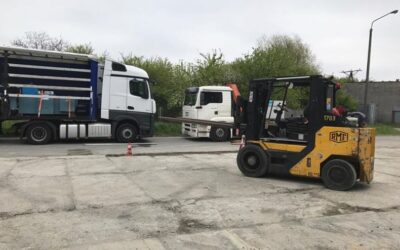 Przeładunki towarów wielkogabarytowych