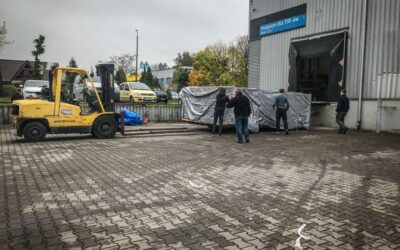 Praca na kilka wózków
