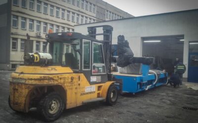 Transport i relokacje ciężkich maszyn
