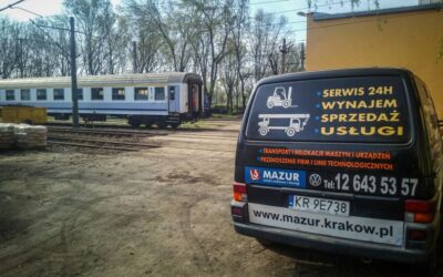 Obrabiarka w PKP
