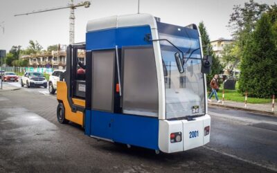 Pierwszy, polski symulator tramwaju
