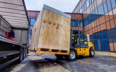 Usługi Transport Rozładunki i załadunki wózkiem widłowym do 9 ton