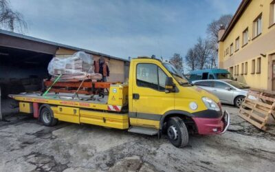 Transporty ciężkie i wielkogabarytowe