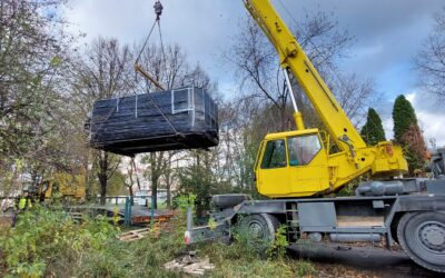 Załadunek i transport ciężkich maszyn Kraków