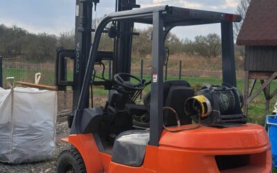 Sprzedam wózek widłowy Toyota 7FGF25