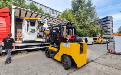 Wózki widłowe Kraków Załadunki Rozładunki Relokacje Przenoszenie Transport Przestawianie maszyn i urządzeń ciężkich
