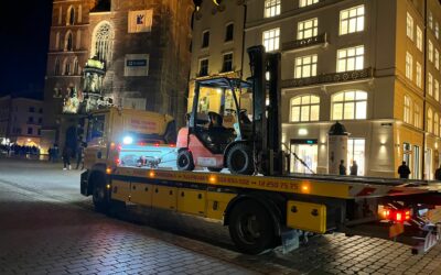 Mazur Wózki widłowe i Hol-Trans 24/7