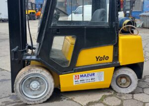 Wózek widłowy Yale GLP30