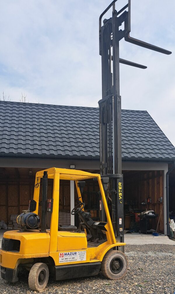 Wózek widłowy Hyster H2.50XM - obrazek 4
