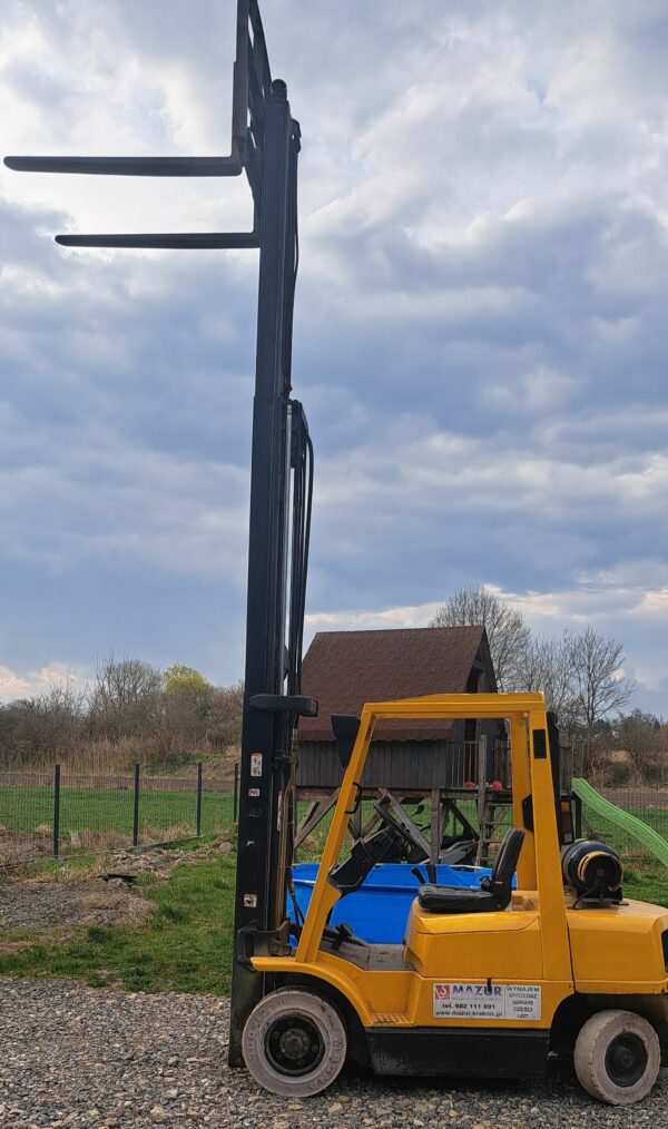 Wózek widłowy Hyster H2.50XM - obrazek 5