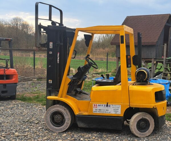 Wózek widłowy Hyster H2.50XM
