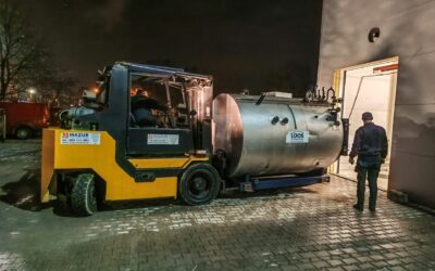 Wózki widłowe Kraków 24/7 Rozładunek Załadunek ciężkich maszyn i urządzeń Relokacje Transport Przestawianie Przenoszenie