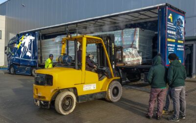 Kraków Mazur wózki widłowe Relokacje Rozładunki ciężkich maszyn Posadowienie Transport Wynajem Usługi
