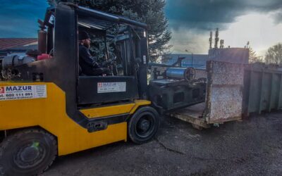 Wózki widłowe Kraków Wywożenie złomowanie maszyn Relokacje Przewożenie Załadunek Rozładunek