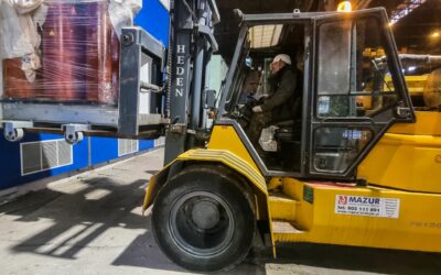 Wózki widłowe Kraków Relokacje Załadunki Rozładunki Przestawianie Przemieszczanie ciężkich maszyn i urządzeń