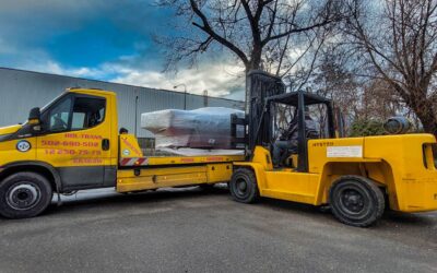 Laweta Transport maszyn i urządzeń Załadunek i rozładunek Relokacje Kraków