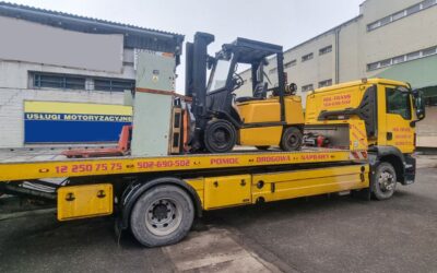 Mazur Wózki widłowe Kraków Usługi wózkiem widłowym Wynajem wózków widłowych Relokacje Transport ciężkich maszyn i urządzeń