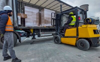 Mazur Wózki widłowe Kraków Usługi wózkami widłowymi Wynajem wózków widłowych