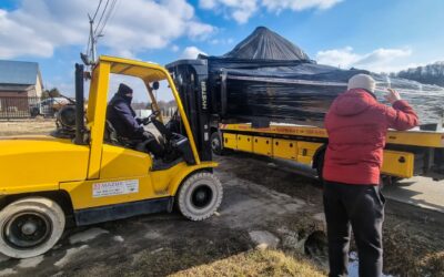 Transport specjalistyczny Relokacje Przenoszenie Przestawianie Załadunek Rozładunek ciężkich maszyn i urządzeń Wózki widłowe Kraków