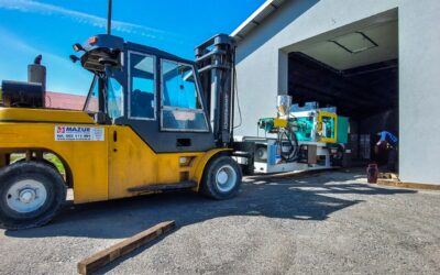 Wózki widłowe Kraków Wynajem i usługi Rozładunek maszyn Ustawianie urządzeń w miejscu pracy Małopolska