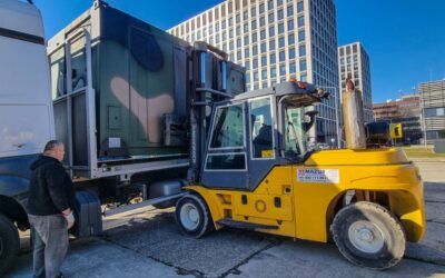 Usługi wózkiem widłowym Kraków Małopolska Tarnów Nowy Sącz Wieliczka Skawina Niepołomice Chrzanów Myślenice Brzesko Bochnia Wynajem wózków widłowych