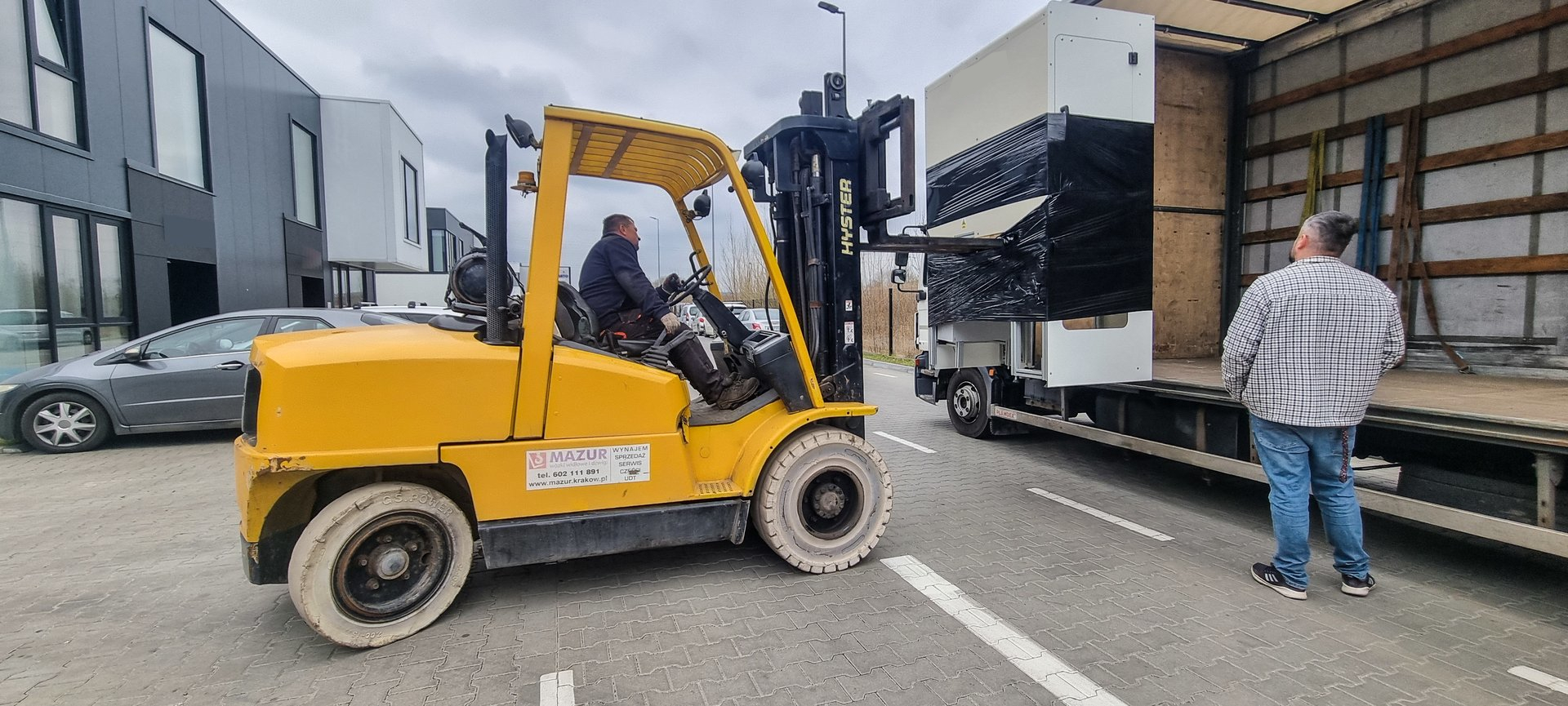 wozki widlowe krakow mazur -1
