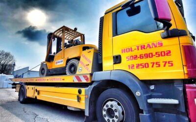 Mazur wózki widłowe Kraków Rozładunki maszyn i urządzeń 24/7