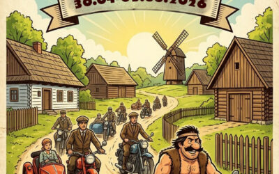 Rajd Motocyklowy ŁAMIGNAT V 30.04-3.05.2026