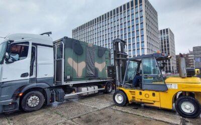 Wózek widłowy Kraków Wynajem i usługi Załadunki Rozładunki Towarów Dużych skrzyń Maszyn i urządzeń ciężkich