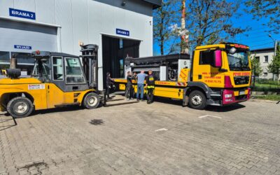 Kraków Rozładunki i załadunki ładunków wielkogabarytowych Maszyn i urządzeń ciężkich Transport wózkiem widłowym Relokacje Przenoszenie Przestawianie
