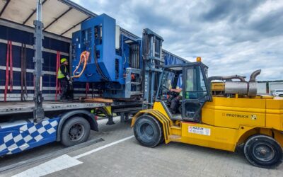 Kraków Wózki widłowe Usługi Wynajem Serwis Załadunek Rozładunek maszyn i urządzeń ciężkich Relokacje Przestawianie Przenoszenie Transport